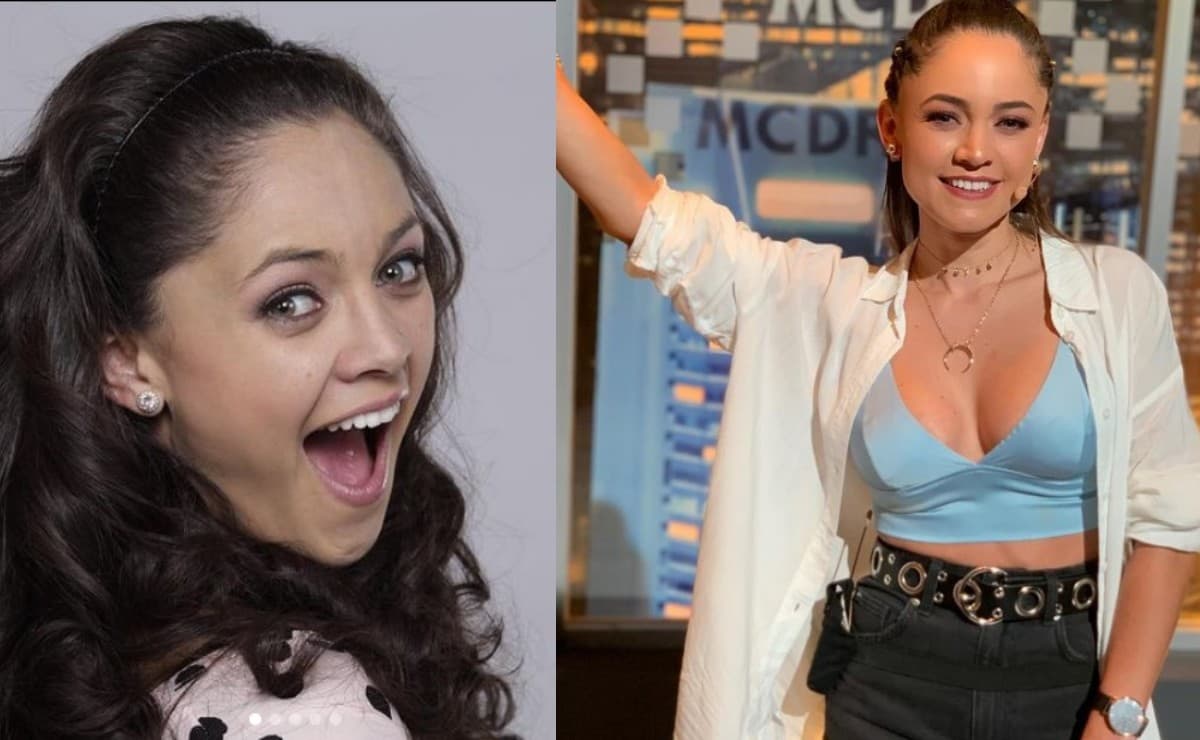 Así fue el debut de Jessica Segura en la televisión