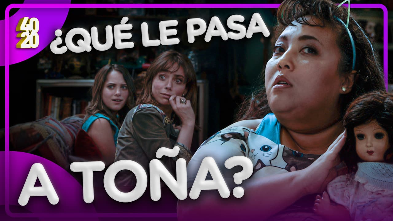 40 y 20: Montse queda sorprendida con la nueva actitud de Toña