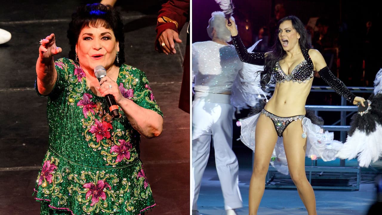 Maribel Guardia ya no se siente una chiquilla y quiere ser Carmelita Salinas en 'Aventurera'