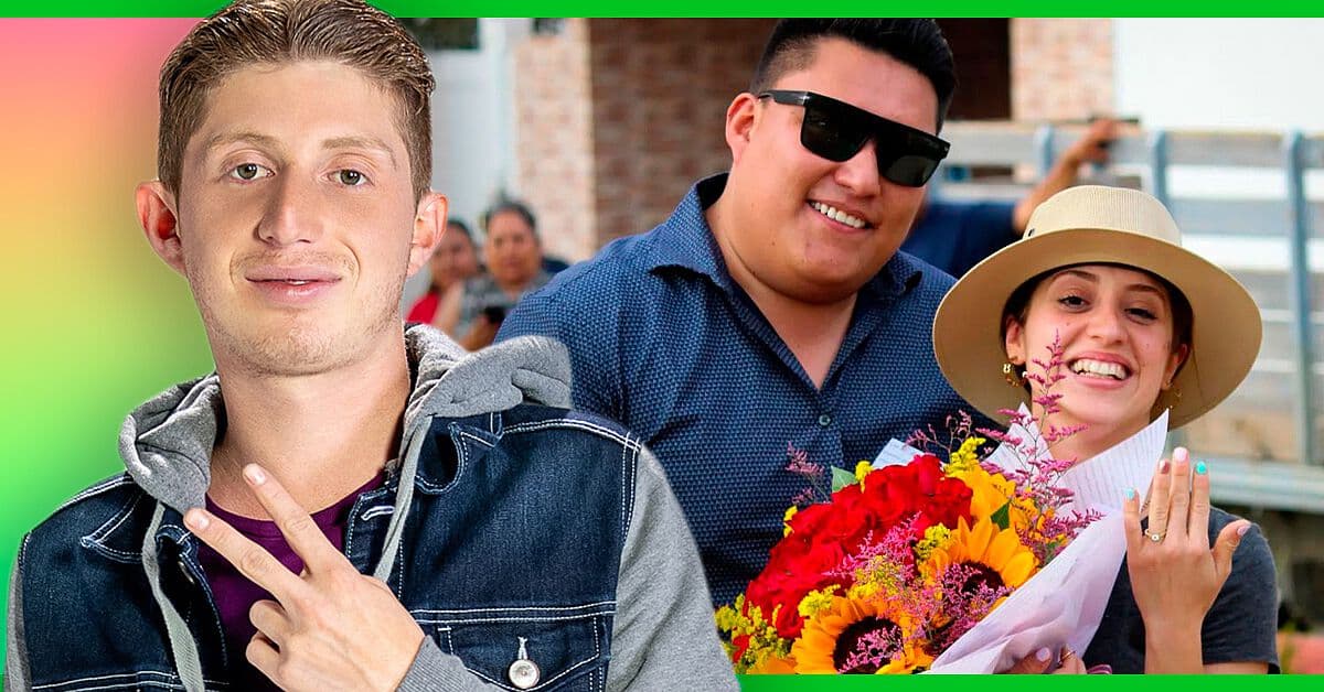 ¡Dijo que sí! Así le pidieron matrimonio a Bertha Ocaña, hermana de Octavio