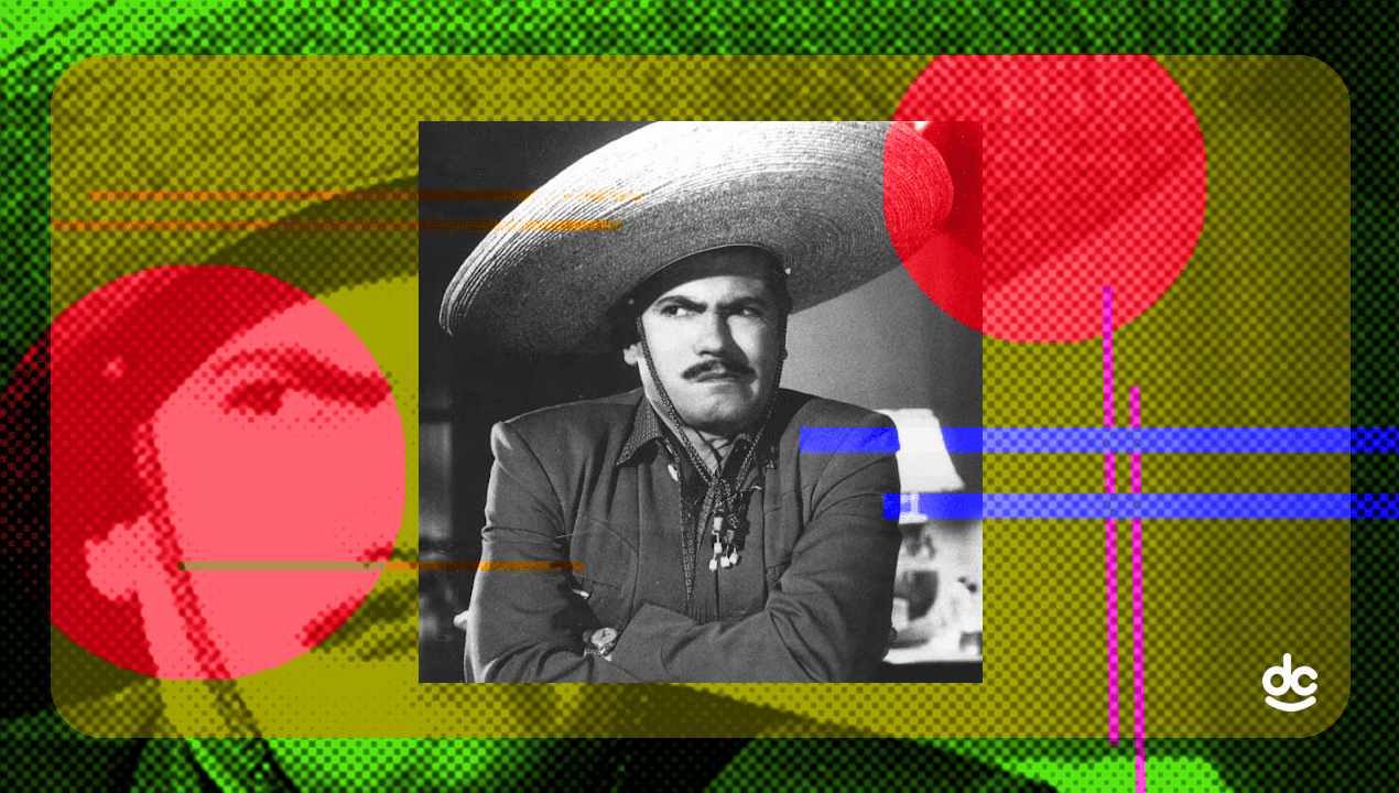 Eulalio González "Piporro" es uno de los los grandes cómicos de todos los tiempos del cine mexicano.