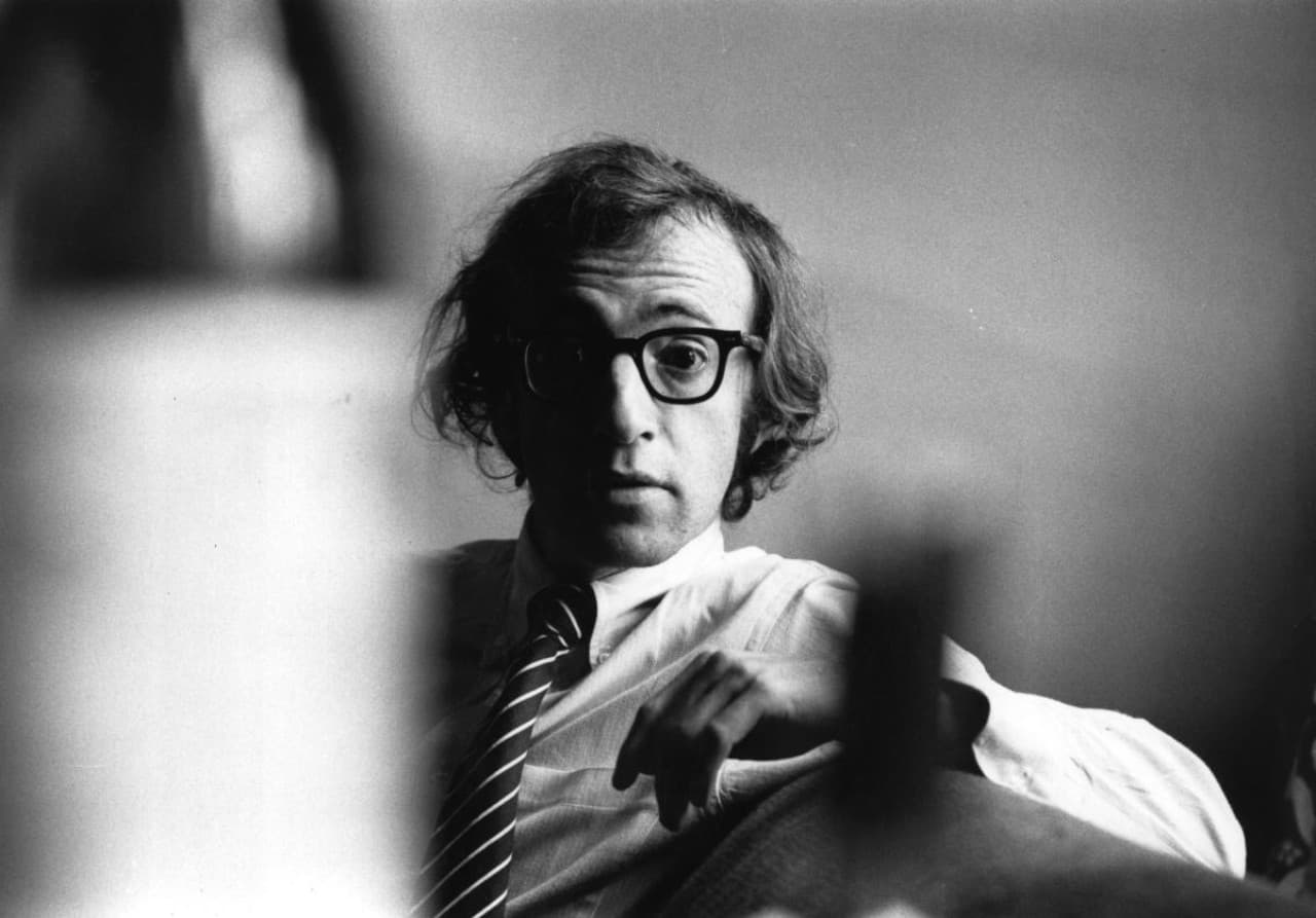 El director Woody Allen