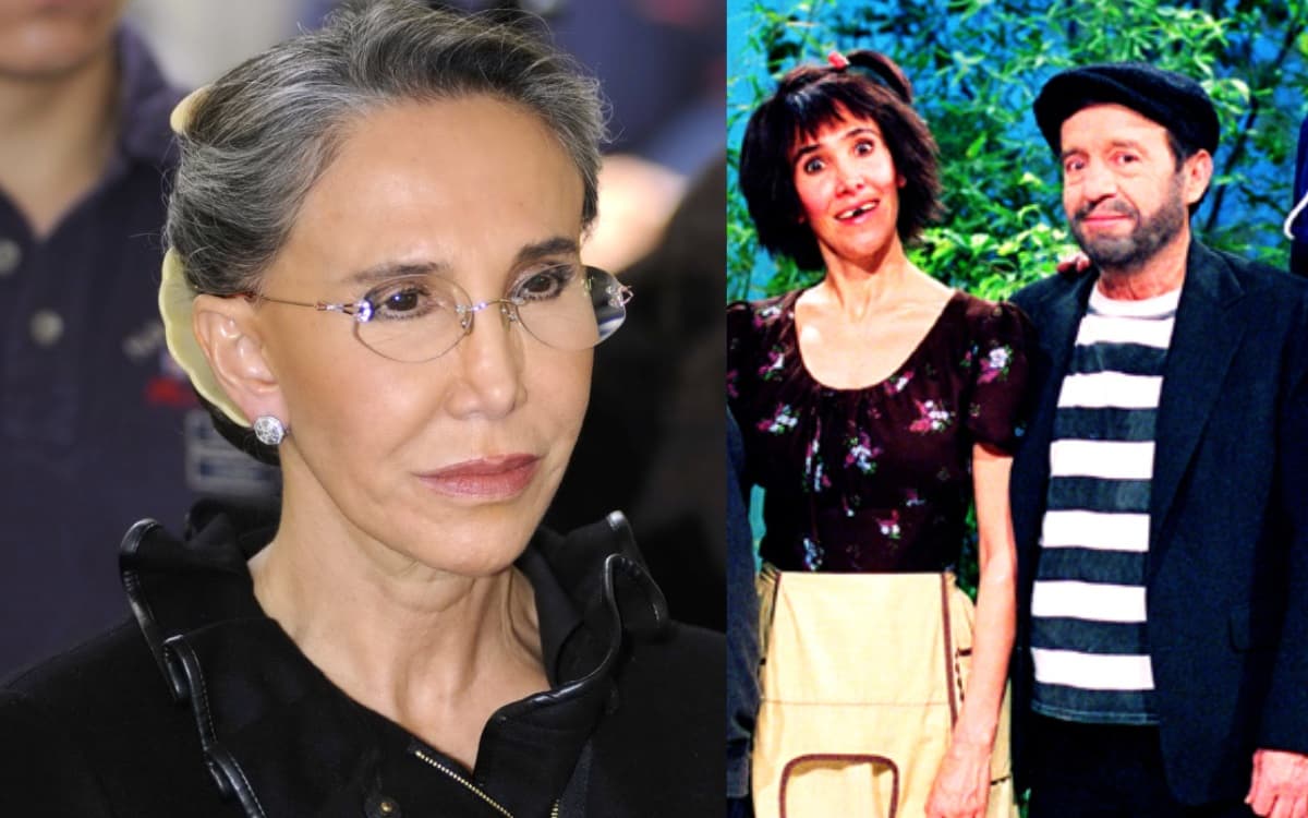 Florinda Meza dedica emotivo video a Chespirito a 8 años de su partida
