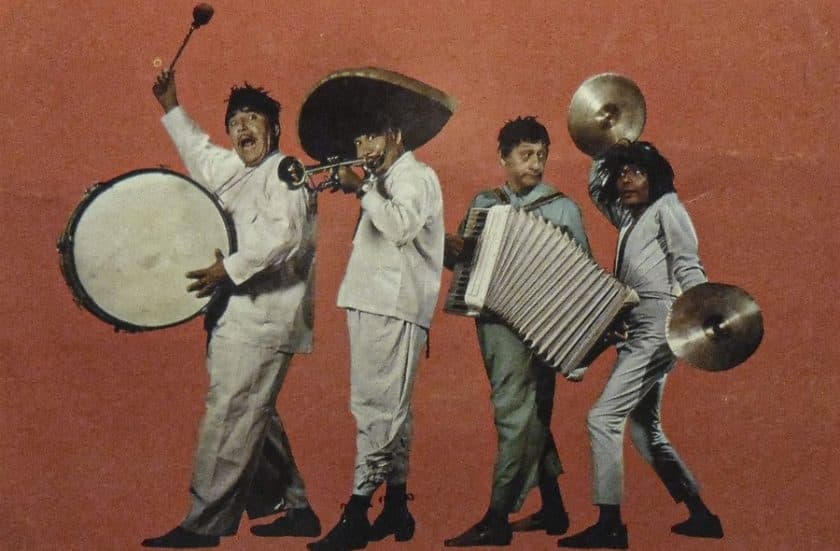 Los Xochimilcas sí la arman