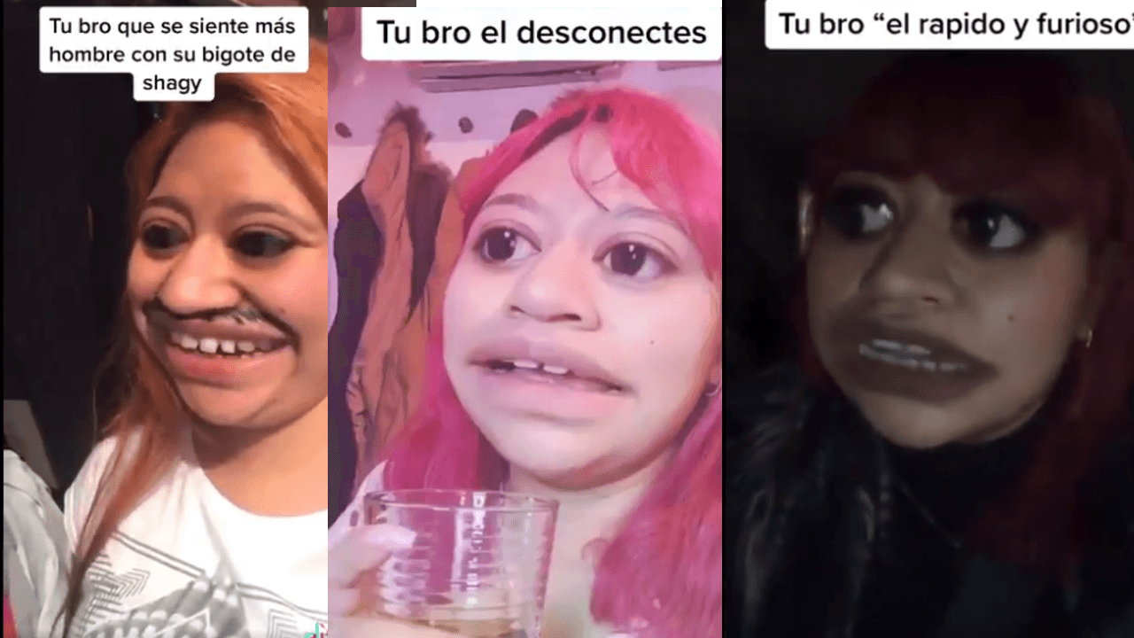 Herlanlly es la tiktoker q se burla del machismo.