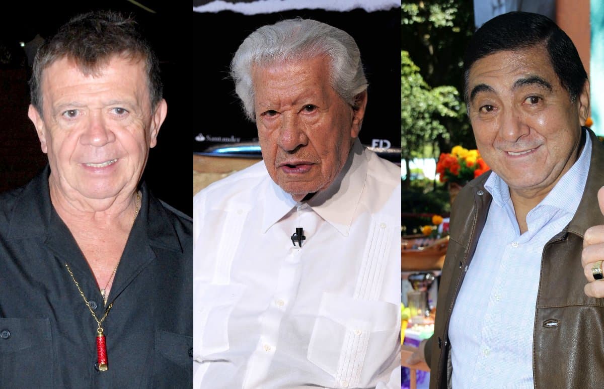 ¿Quién es mayor de los tres: López Tarso, Chabelo o Carlos Bonavides?