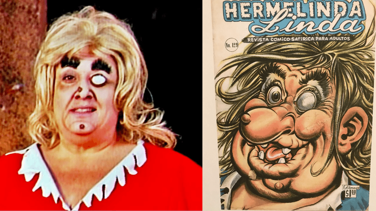 Hermelinda Linda Chachita cómic