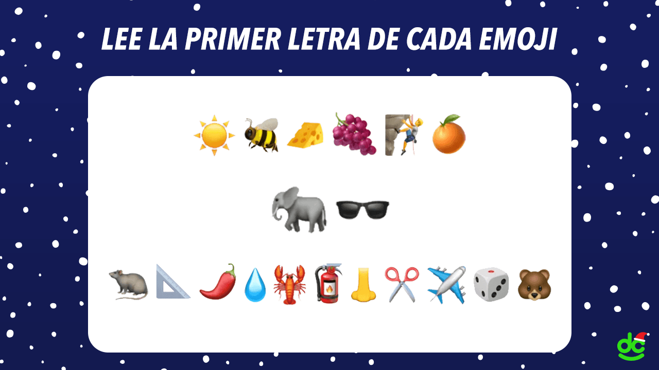 ¿Sabes qué dice el mensaje?