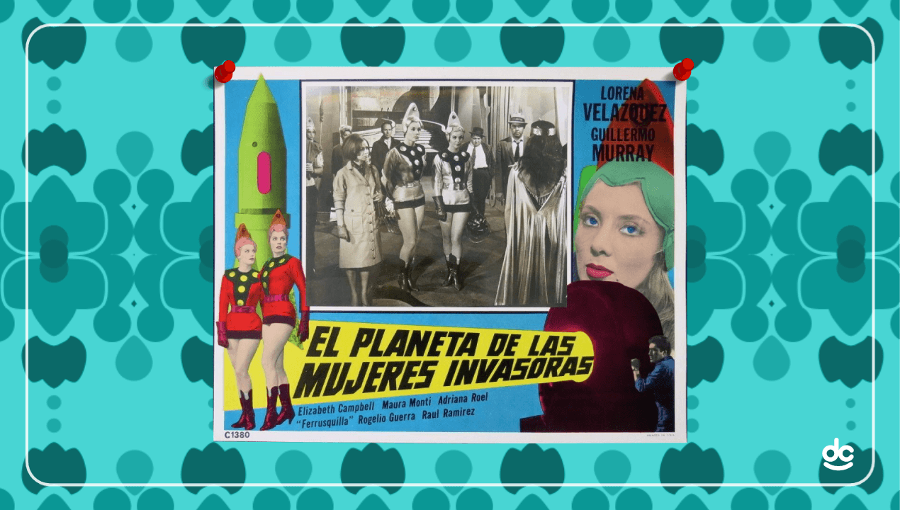 Al inicio de su carrera, su hermana Tere tuvo más impulso, pero Lorena fue poco a poco encontrando un nicho en la comedia y el cine de género. El Planeta de las mujeres (1966)