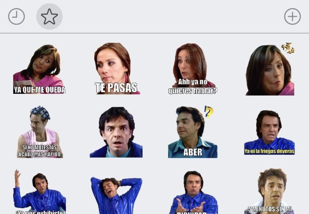 Paquete de stickers Familia P. Luche