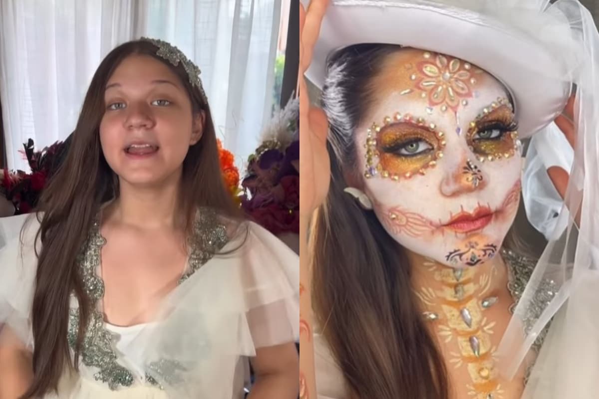 Camila Rivas destaca como Catrina.