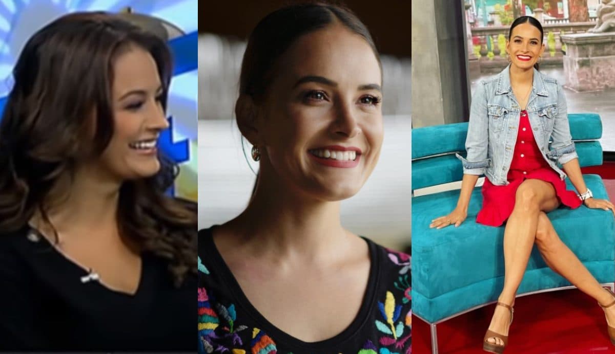 Así lucía Gina Holguín de ‘Vecinos’ cuando era “la chica del asfalto”