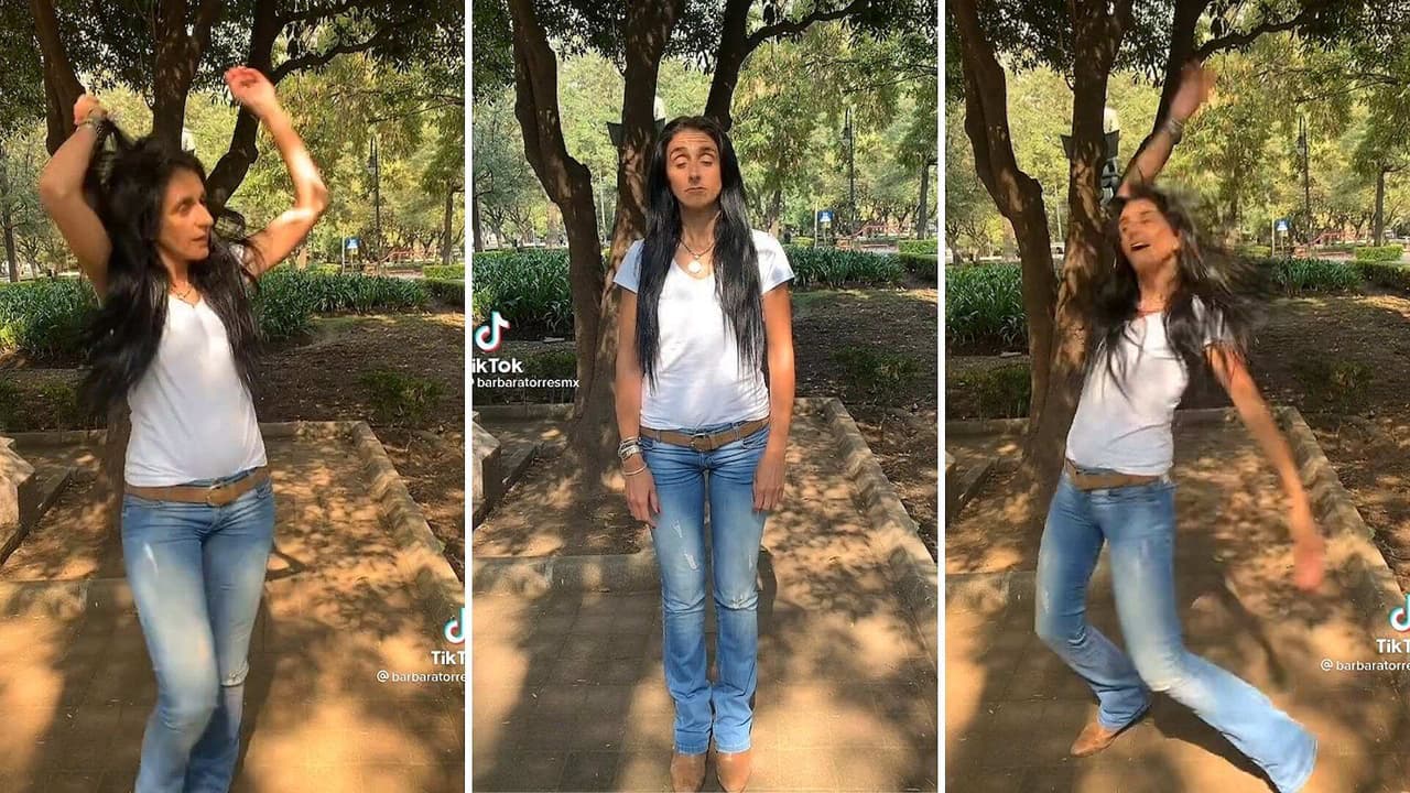 Excelsa saca los pasos prohibidos y desata las risas al ritmo de ‘Chacarrón’