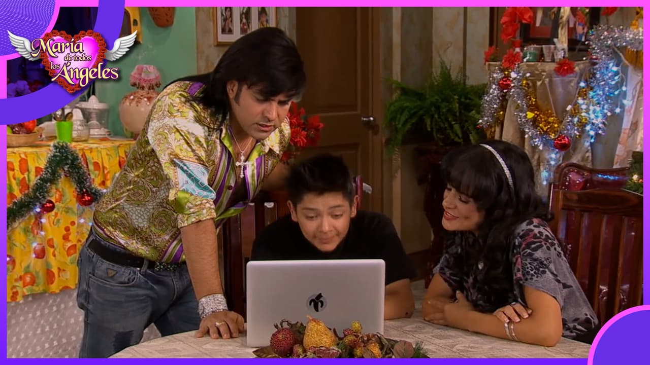 María de Todos los Ángeles: Albertano busca novia por Internet