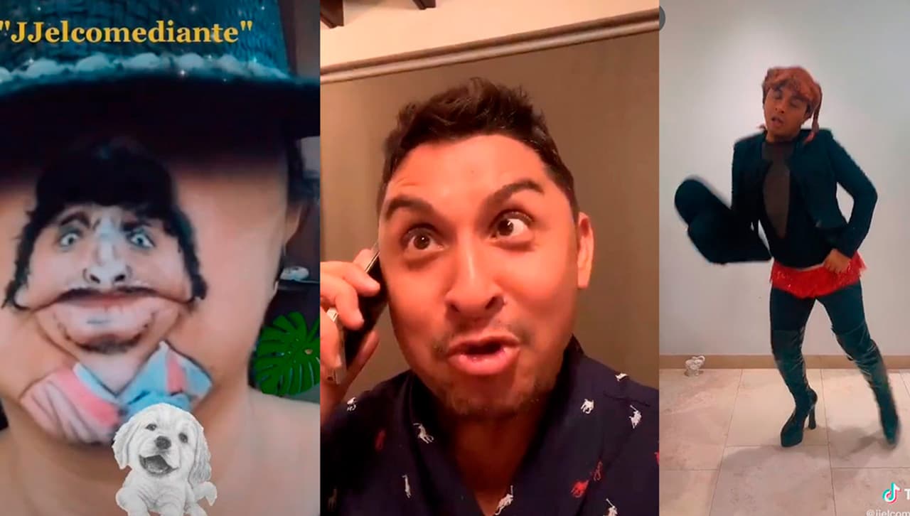 7 tiktoks del comediante JJ para superar el mal humor