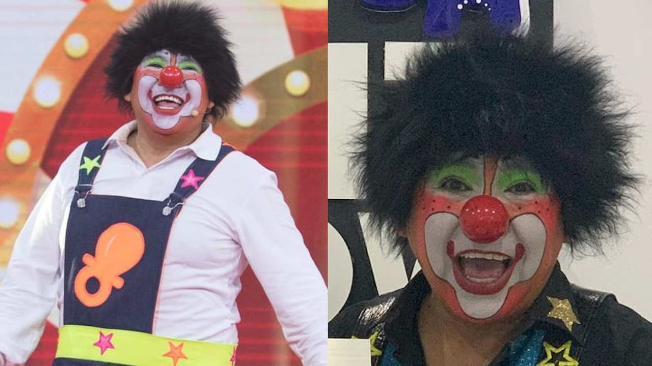 ¡Qué payaso! Chuponcito hace travesura con globo lleno de agua