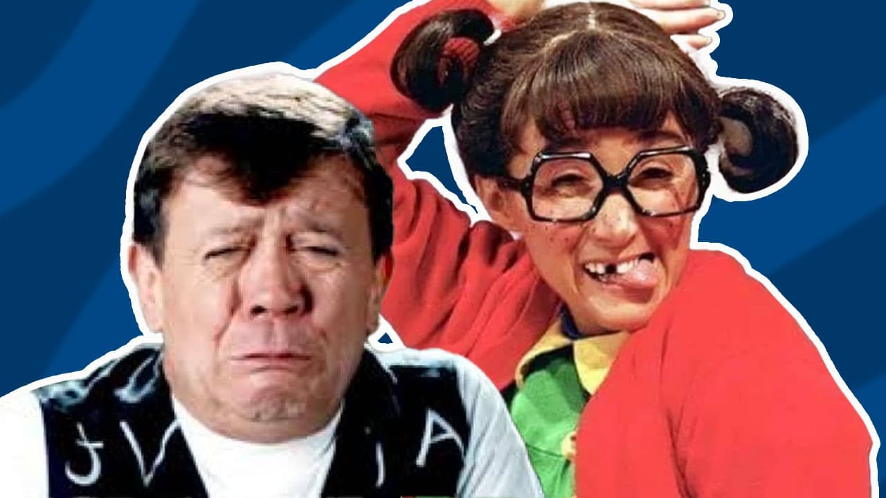 ¿Te acuerdas cuando la Chilindrina le ganó a Chabelo y lo hizo llorar?