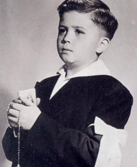Chabelo también fue niño