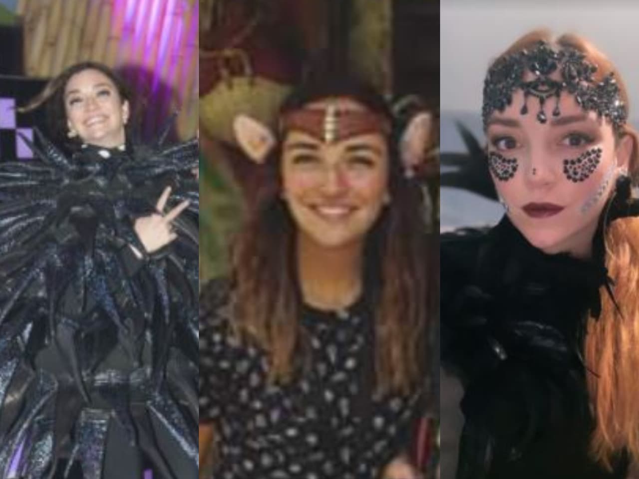 La reina del disfraz