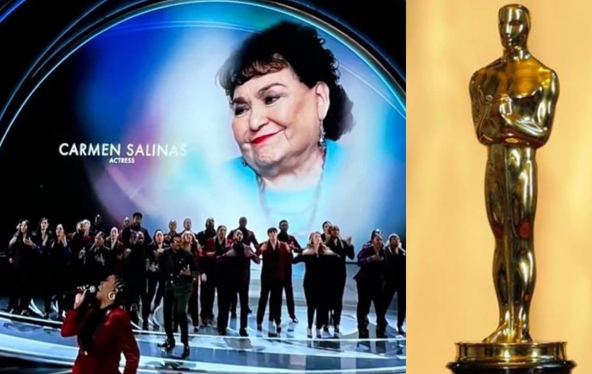 Así fue el breve homenaje a Carmen Salinas en los premios Oscar