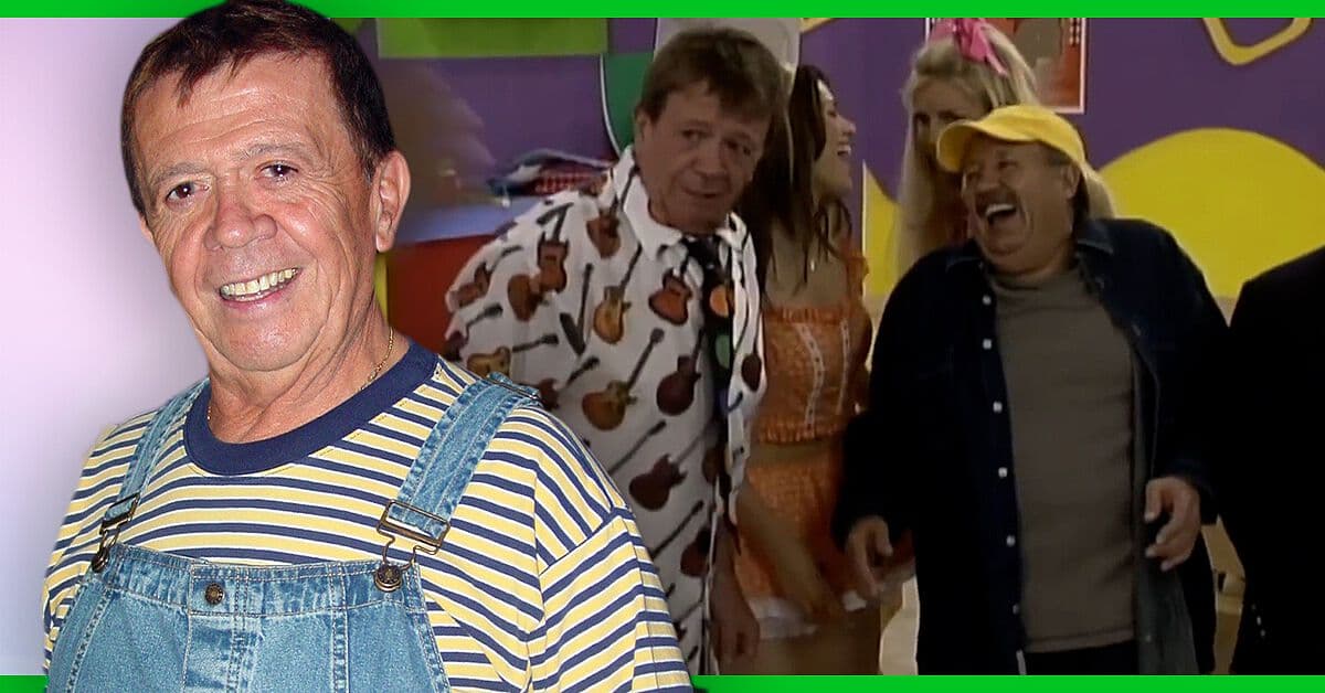 Los programas de comedia donde apareció Xavier López como Chabelo