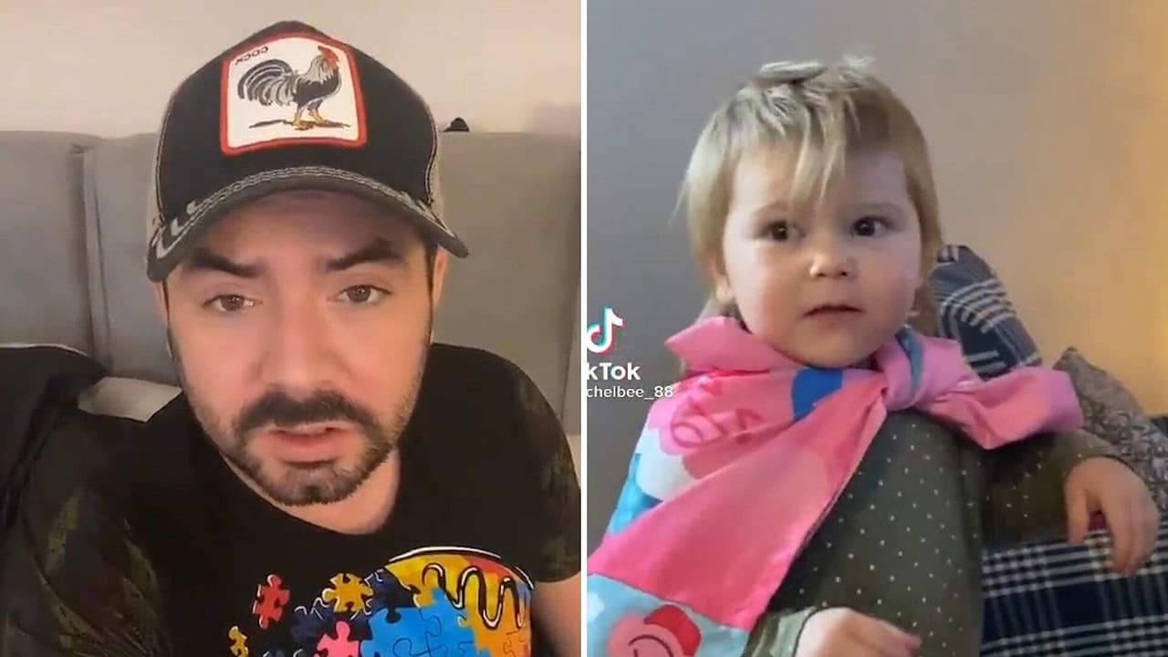 José Eduardo Derbez muestra su lado tierno al imitar a adorable niñito