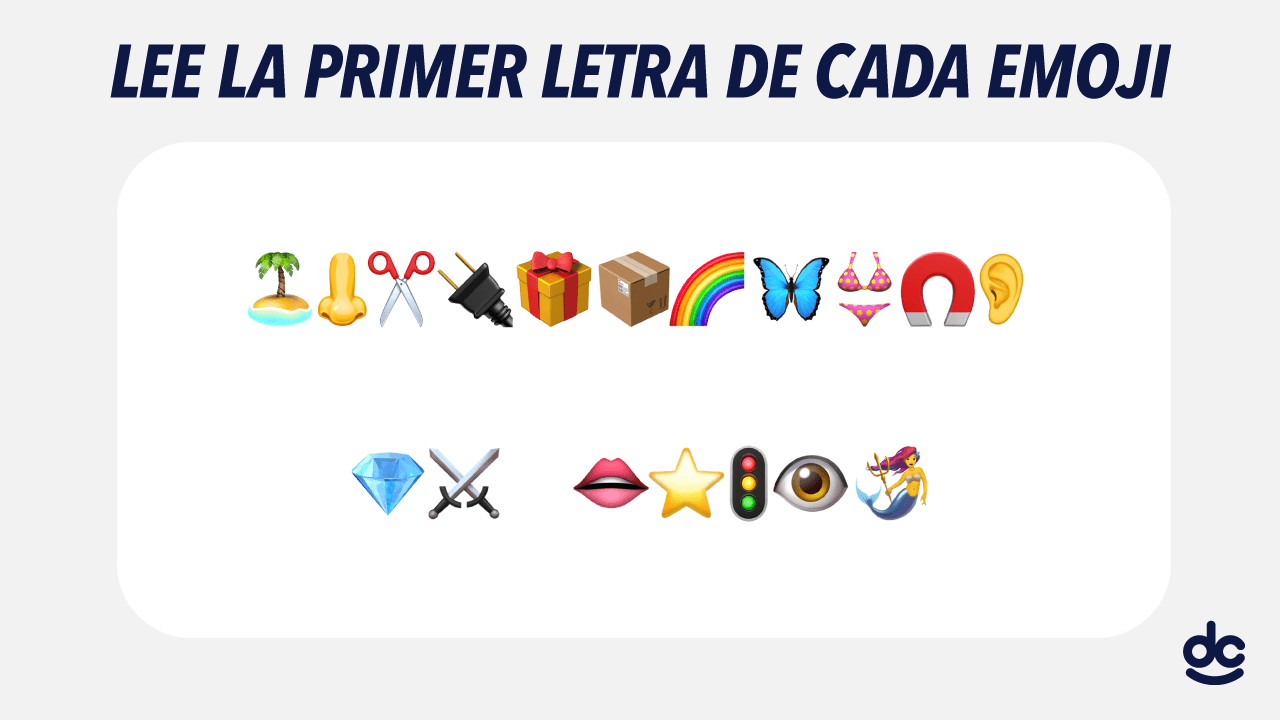 ¿Puedes decifrar el misterio?