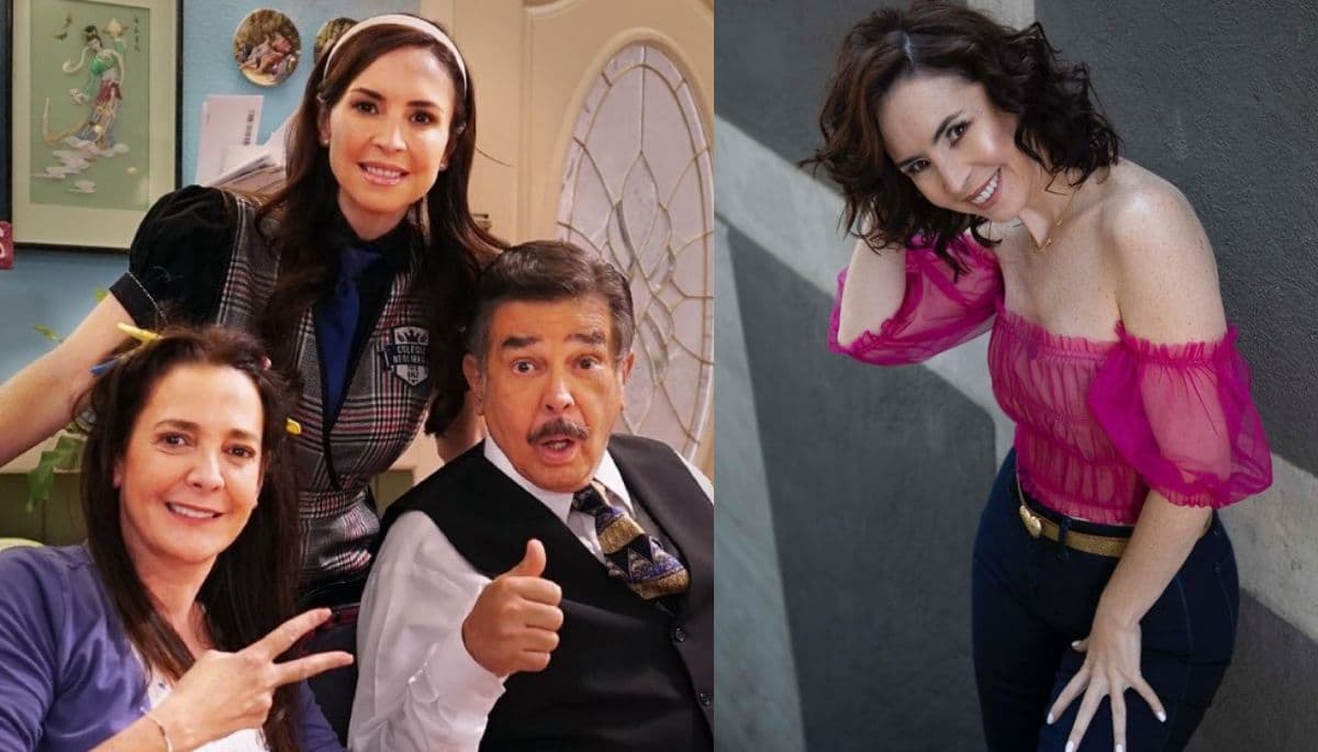 Conoce a la familia verdadera de Andrea Torre de ‘Una familia de 10’