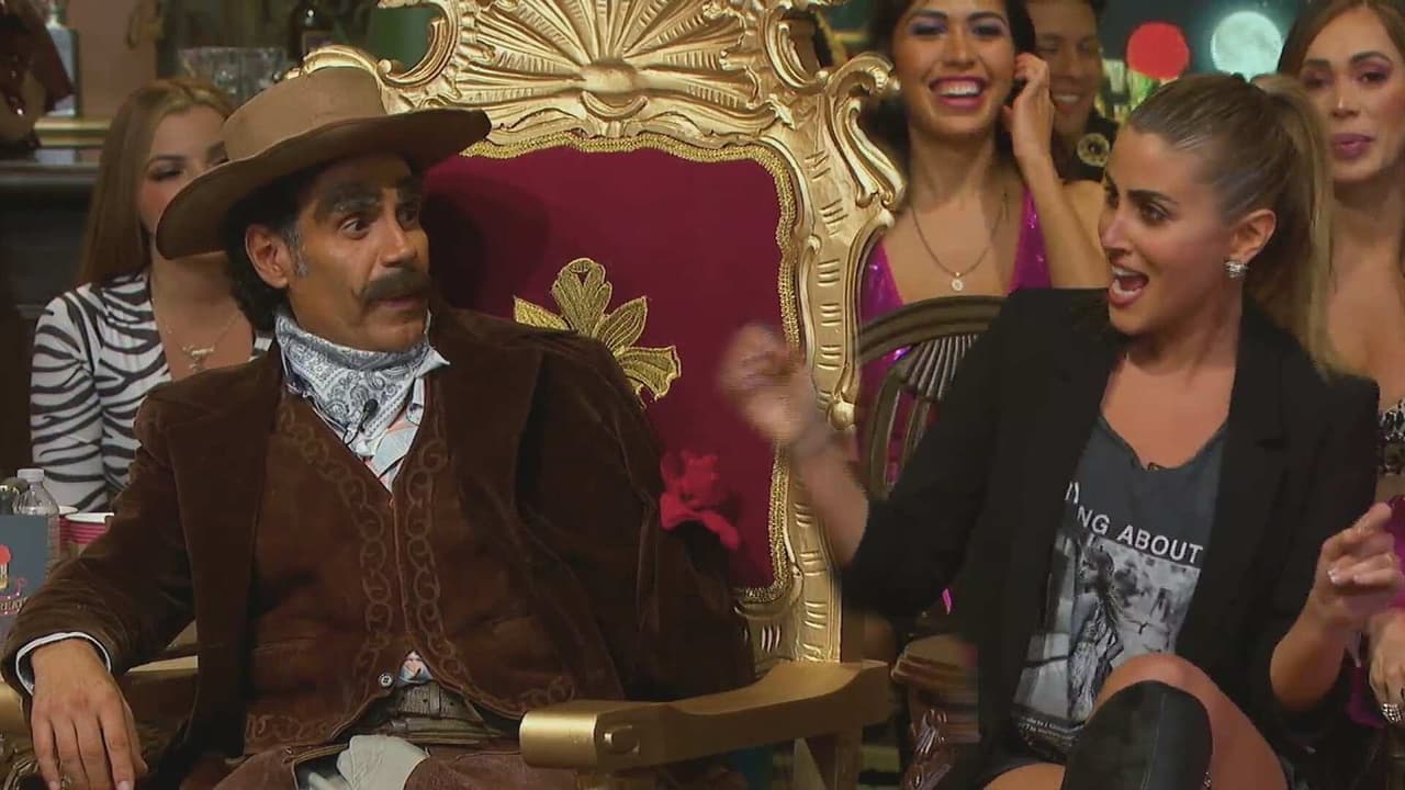 Sofía Rivera Torres alburea al Tunco Maclovich y él le sigue la corriente