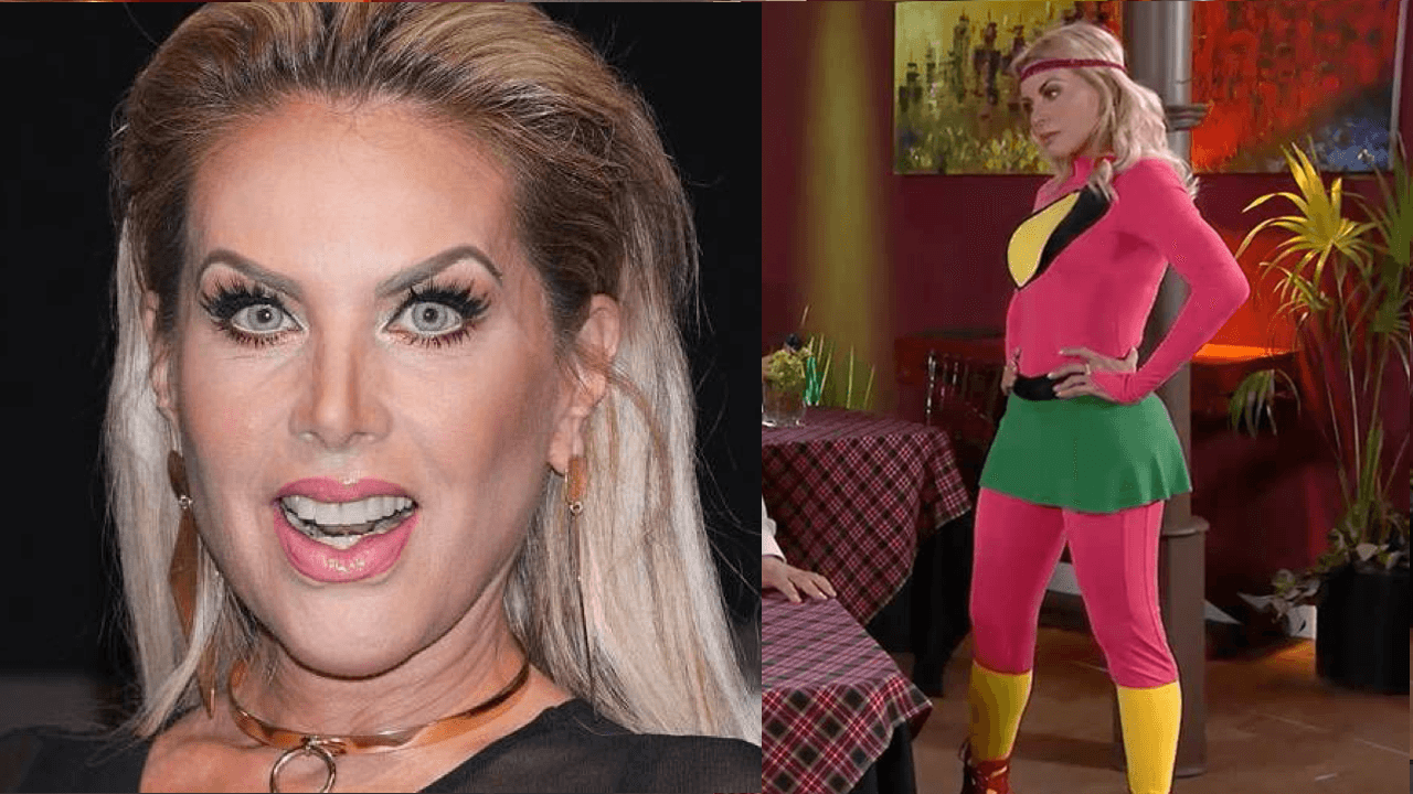 Más Noche: Lorena Herrera se transformó en Susana Distancia