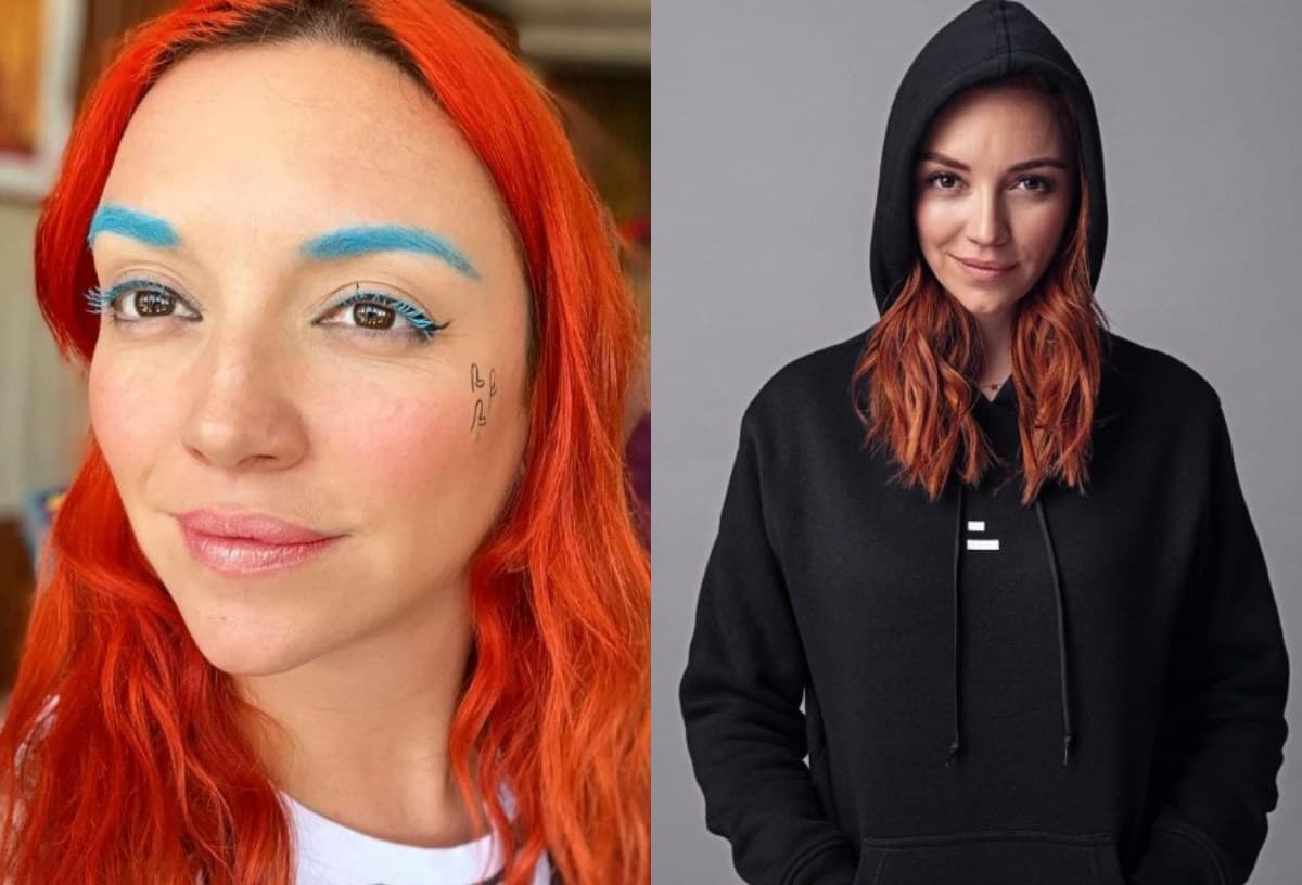 Regina Blandón sorprende con nuevo look, ¿qué se tatuó en la cara?