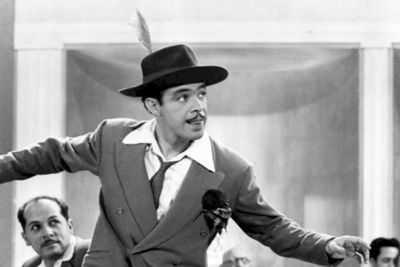 Tin Tan fue famoso por sus bailes