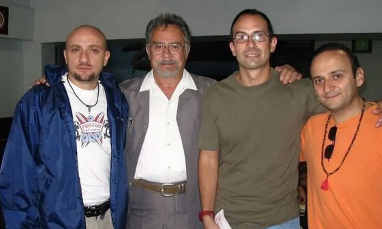 Darío Ripoll conmueve con foto de Don Roque y 'Vecinos' en sus inicios