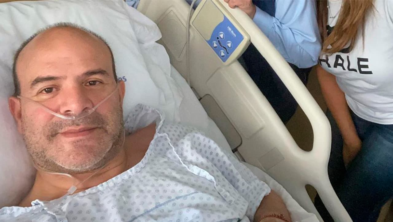 Tras ser hospitalizado, Platanito aclaró su situación: Miocarditis y neumonía