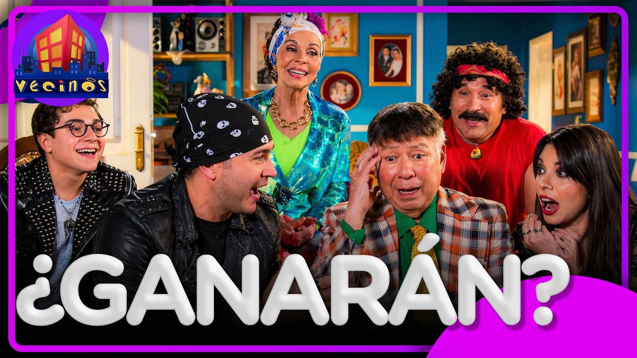 Vecinos: Don Arturo y familia se saborean el millón de pesos