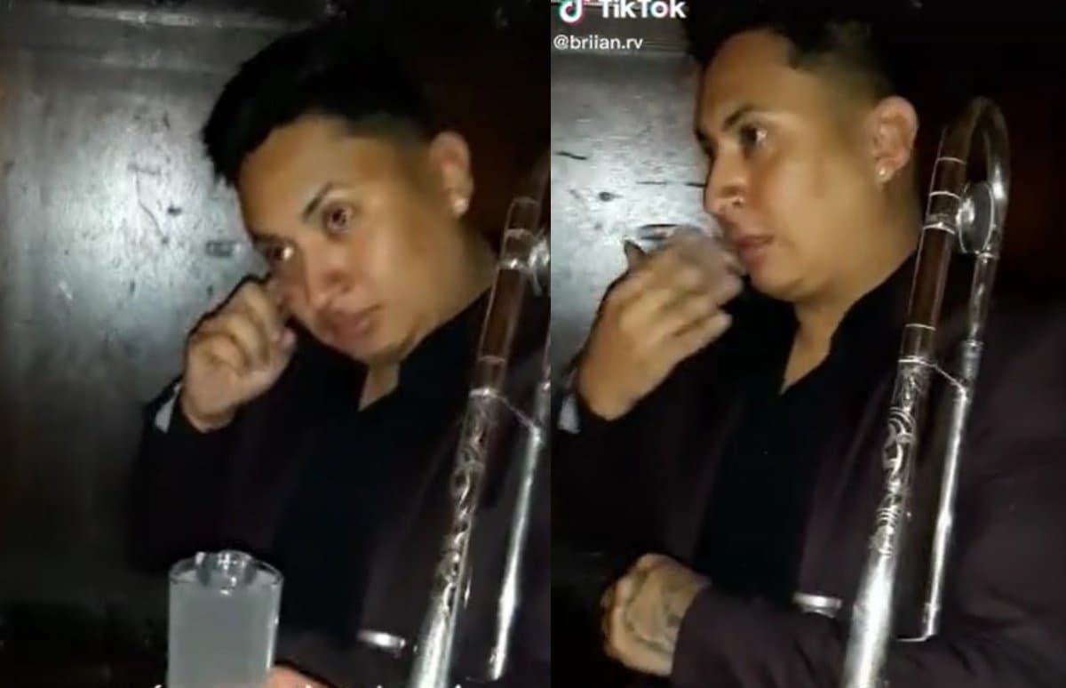 Un músico compartió en TikTok su triste historia.