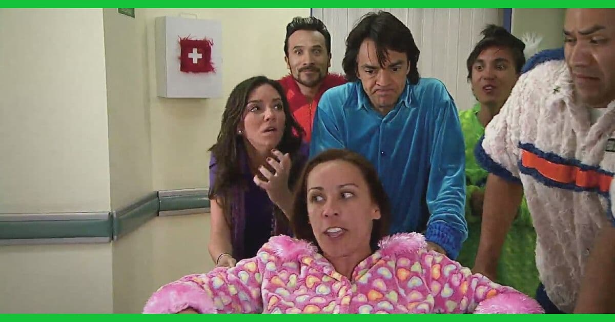 Ludovico lleva a Federica al hospital por no adminitr que fingía estar enferma