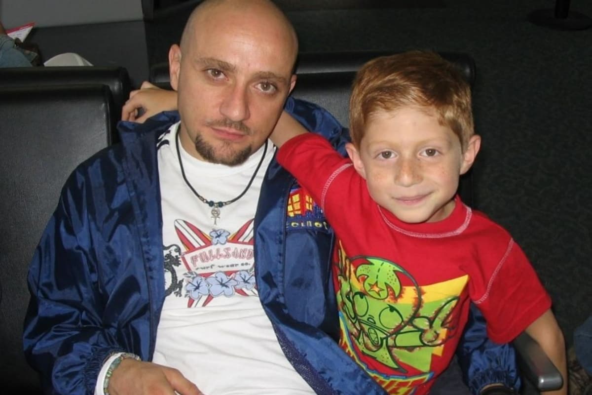 Darío Ripoll publica tierna foto con Benito Rivers, con emotivo mensaje