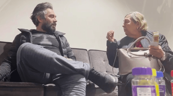 La mamá de Omar Chaparro se preocupa por él