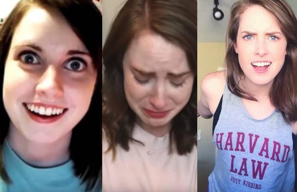 La “Novia Psicopata” del meme ya es una señora relajada y así luce hoy