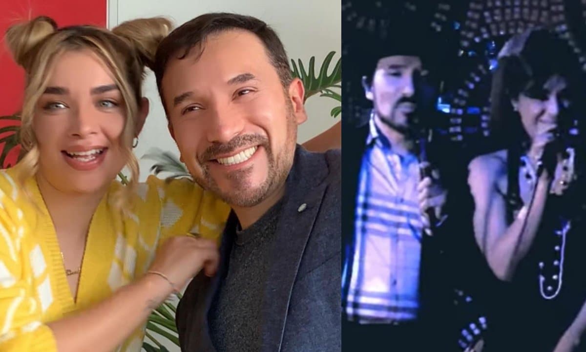 Daniela Luján y Luis Manuel Ávila fueron pareja grupera, ésta es su rola