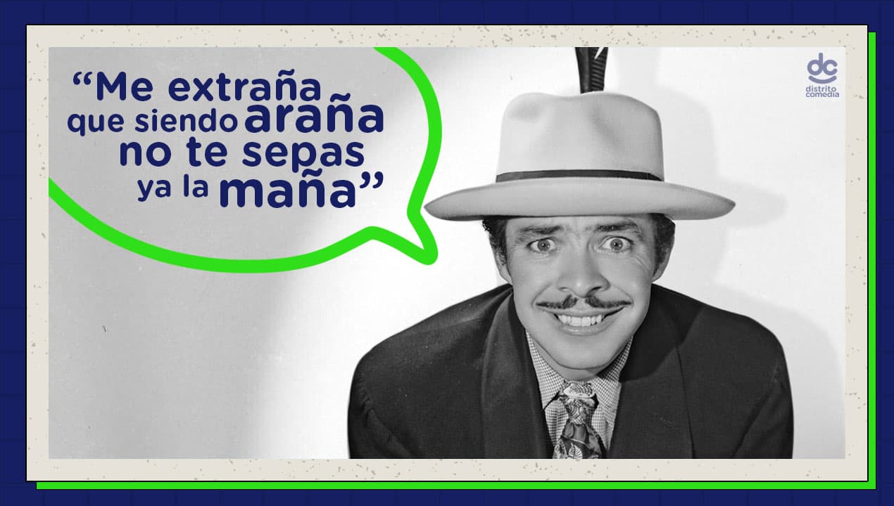 Una frase que todavía se sigue usando.