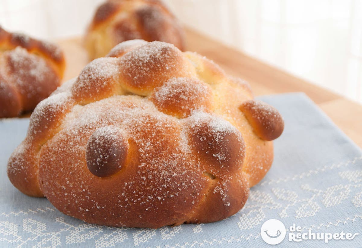 Pan de muerto.