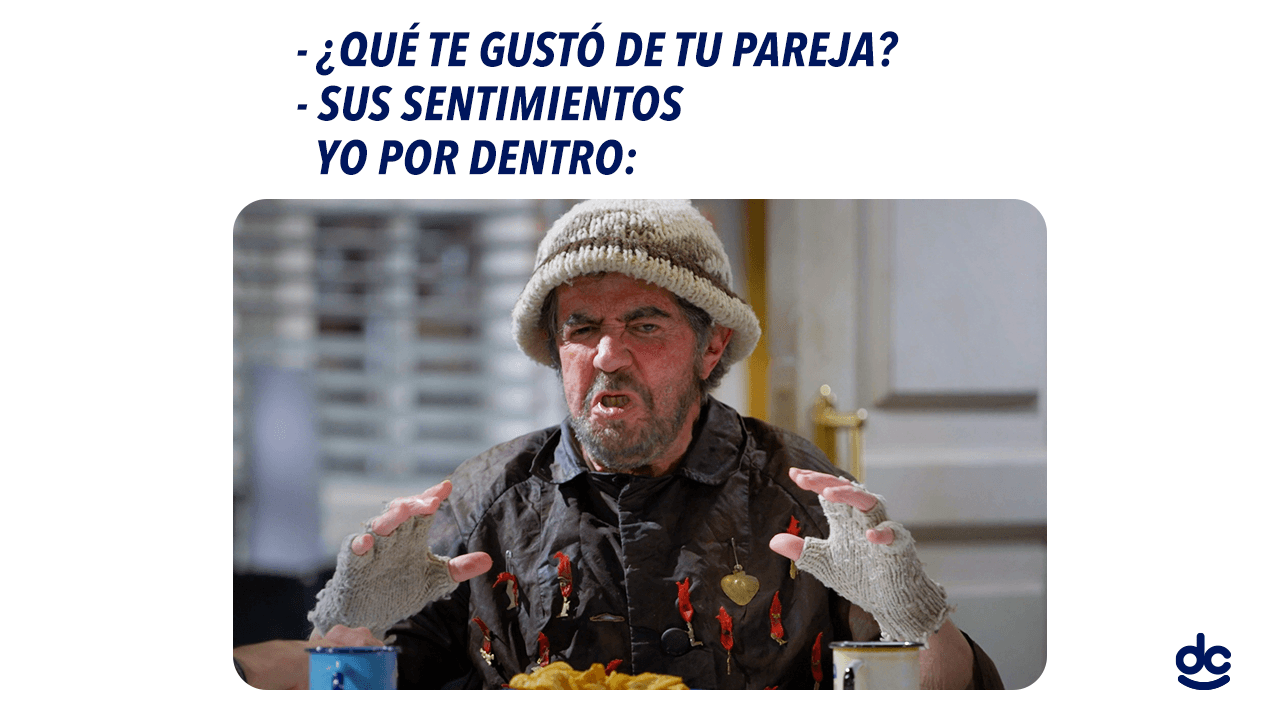 Tiene muy bonito el... corazón.