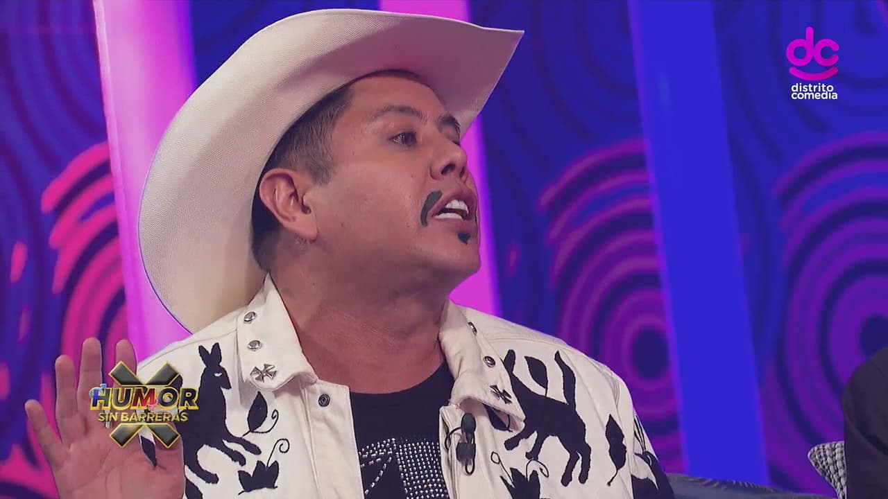 ¿Qué tiene de malo tenerla chiquita? Ferka y Jorge Loza hablan al respecto | Humor sin barrera | Distrito Comedia