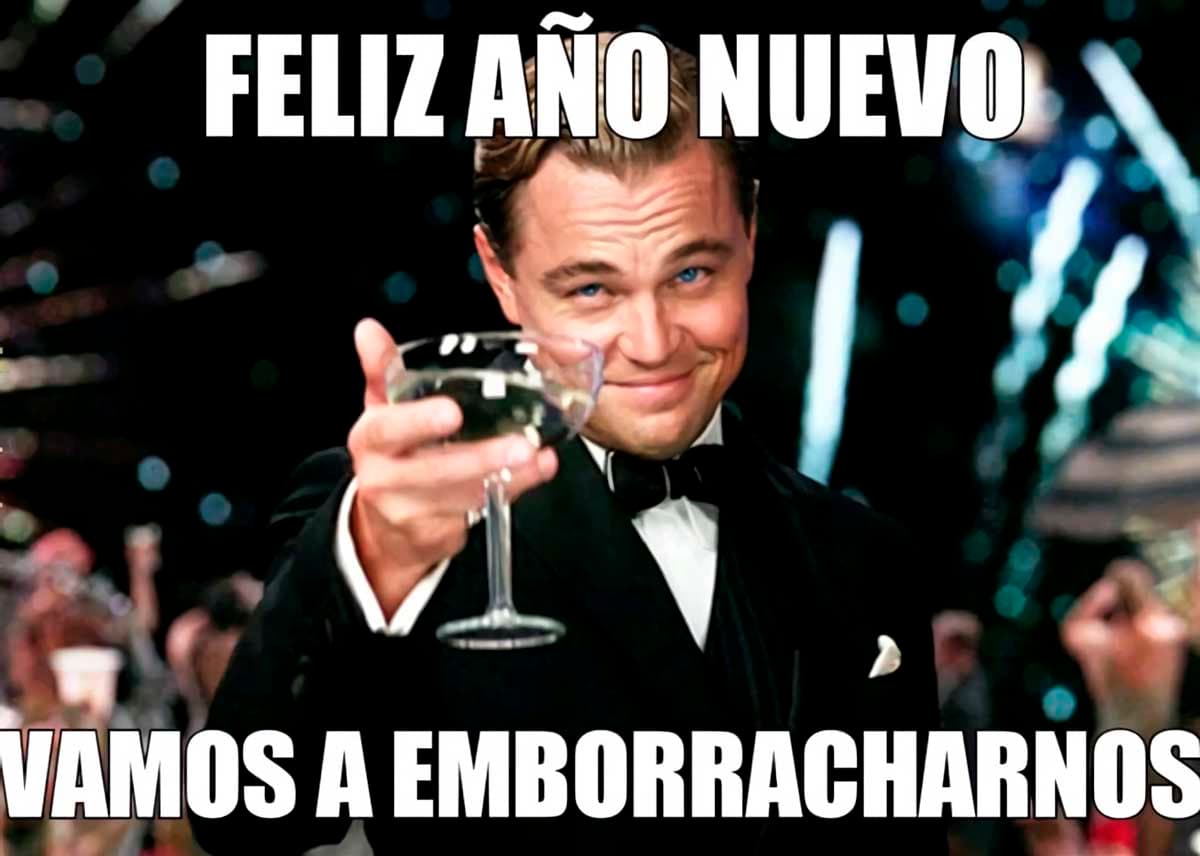Meme de fin de año