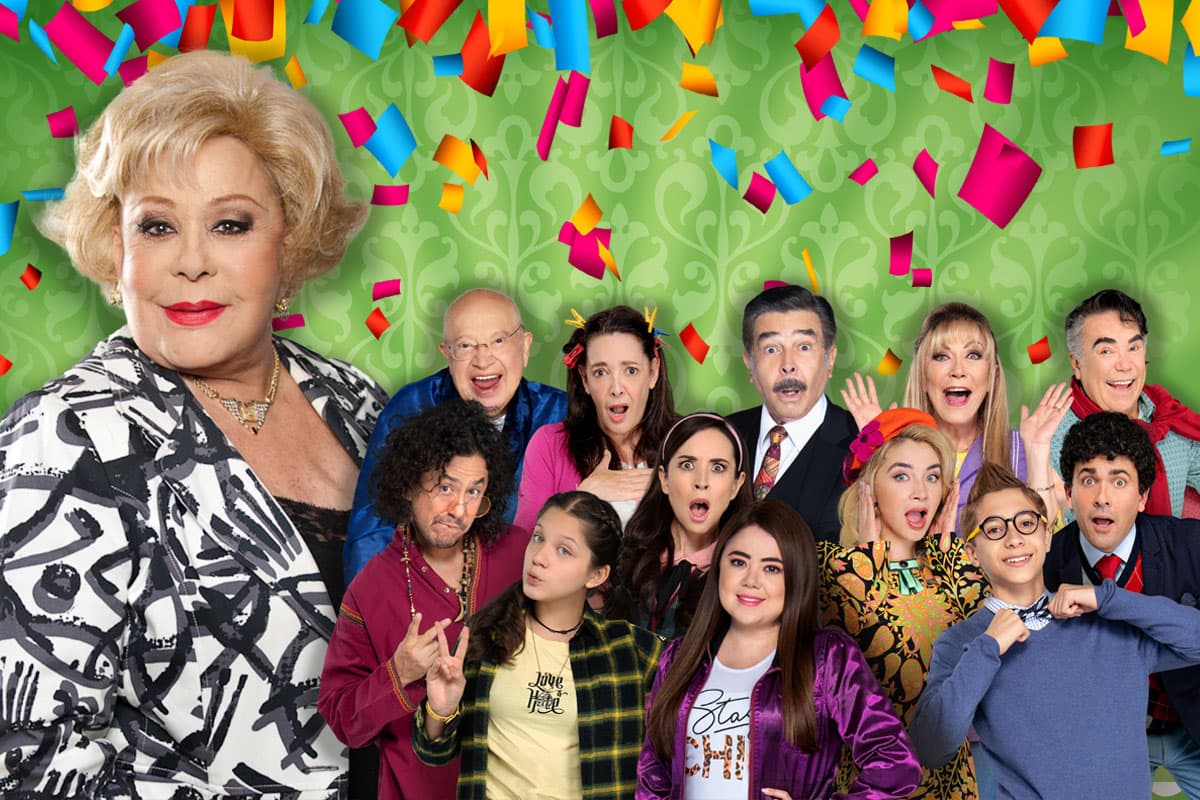 Silvia Pinal en Una familia de diez