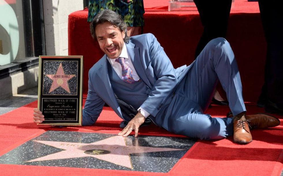 Eugenio podría brillar una vez más en Hollywood