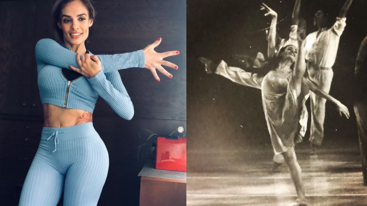 Alma Cero comparte impresionante foto de ella 20 años antes