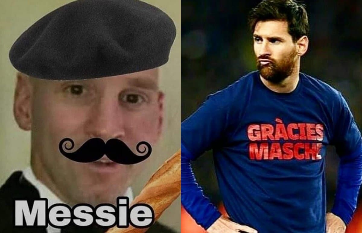 Messi cumplió 35 años.